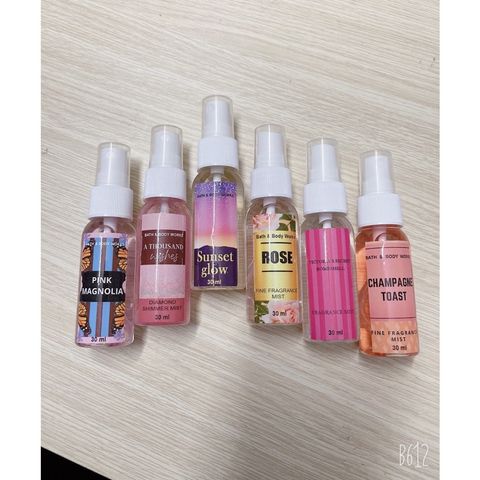 Xịt body Victoria Secret đủ mùi minisize siêu thơm