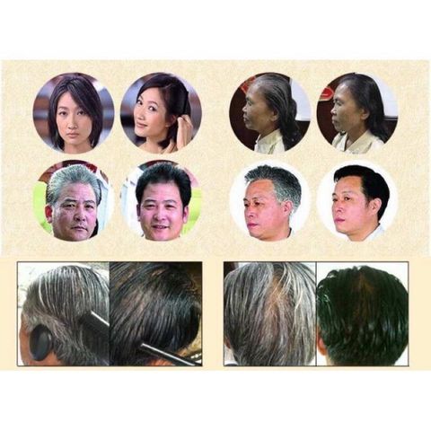 Hộp lớn 10 gói Gội Là Đen Nhân Sâm
