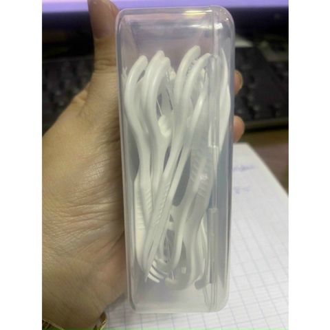 Tăm chỉ nha khoa DENTAL FLOSSERS hộp 50 chiếc tiệt trùng sợi chỉ mảnh