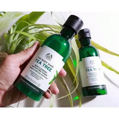 Sữa tắm giảm mụn thâm tràm trà Tea Tree Body 250ML