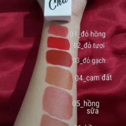 Son kem lỳ Chu Lipstick Chính hãng