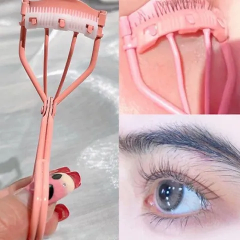 HOT Kẹp bấm mi thời thượng có răng cưa giúp đánh giá mi cong đẹp tự nhiên