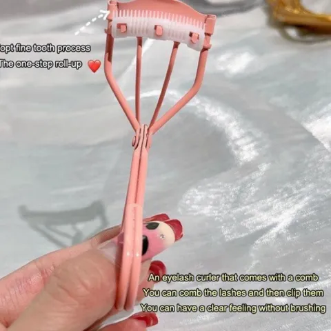 HOT Kẹp bấm mi thời thượng có răng cưa giúp đánh giá mi cong đẹp tự nhiên