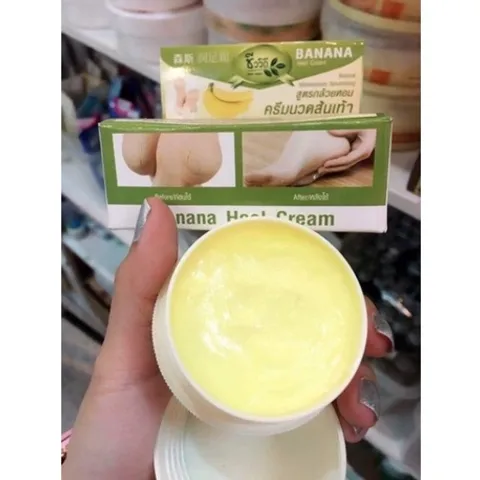 Kem giảm nứt gót chân The banana Cream heels