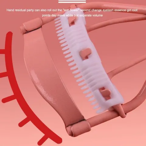 HOT Kẹp bấm mi thời thượng có răng cưa giúp đánh giá mi cong đẹp tự nhiên
