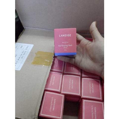 Follow 6/8 Mặt Nạ Ngủ Dưỡng Ẩm Môi Và Phục Hồi Môi Thâm Laneige Lip Sleeping Mask Fullsize