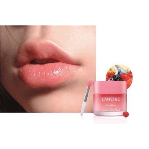 Follow 6/8 Mặt Nạ Ngủ Dưỡng Ẩm Môi Và Phục Hồi Môi Thâm Laneige Lip Sleeping Mask Fullsize