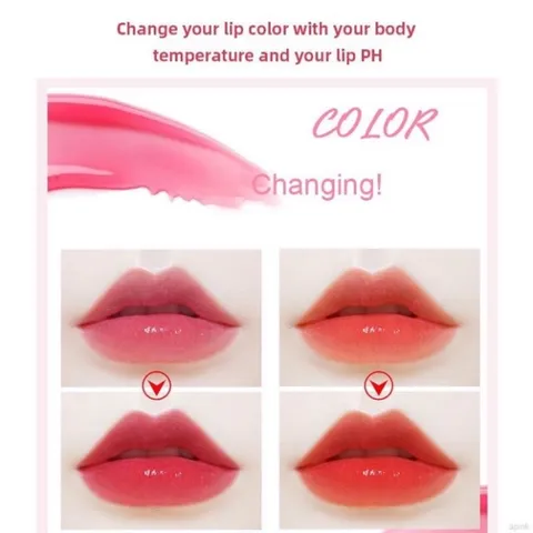 Son dưỡng môi có màu HOJO đổi màu