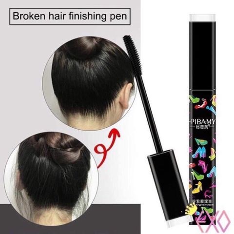 Combo 2 Lược Giữ Nếp Tóc PIBAMY Chính Hãng Mascara chải tóc con