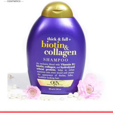 SALE 03/08 Dầu gội Biotin & Collagen 385g USA