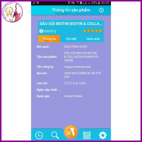 SALE 03/08 Dầu gội Biotin & Collagen 385g USA