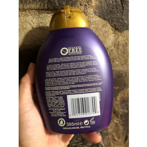 SALE 03/08 Dầu gội Biotin & Collagen 385g USA