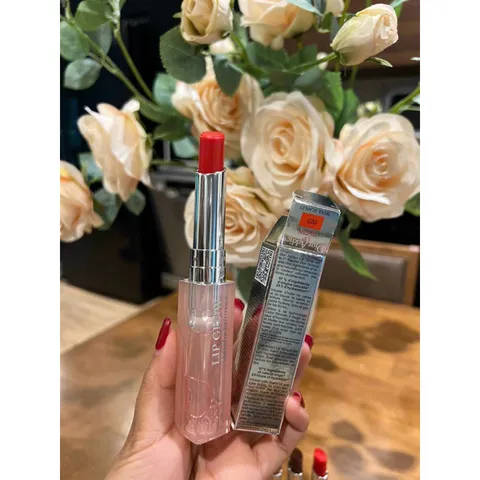Son dưỡng môi Dior Addict Lip Glow màu hồng tự nhiên