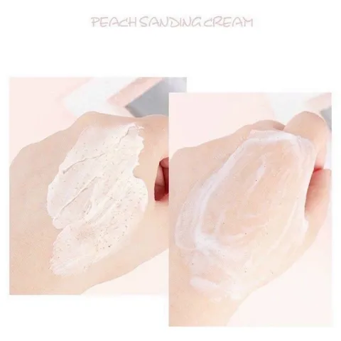 TẨY DA CHẾT BODY ĐÀO hũ 200ml to oạch thơm mùi đào