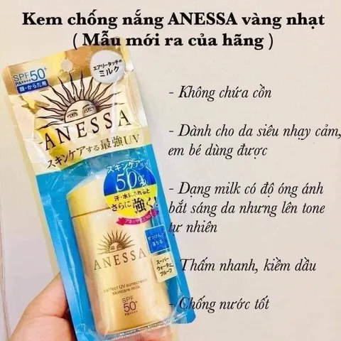 Chống Nắng Anessa Nâng Tông  SPF50+ PA+++