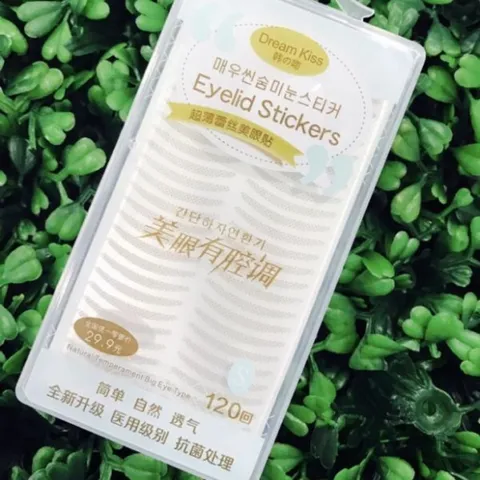 Hộp 120 miếng Kích mí dạng lưới CỰC TỰ NHIÊN KO LỘ VÂN
