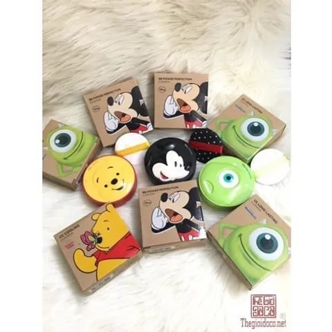 Phấn nước Cushion phiên bản Disney Korea