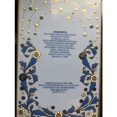 Nước hoa Anna Sui Fantasia Full box 75ml