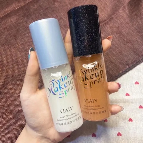 Xịt giữ lớp makeup nhũ chảy Stars shine galaxy spray Viaiv