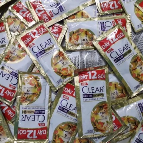 Gói dầu gội Clear chính hãng mượt tóc phục hồi