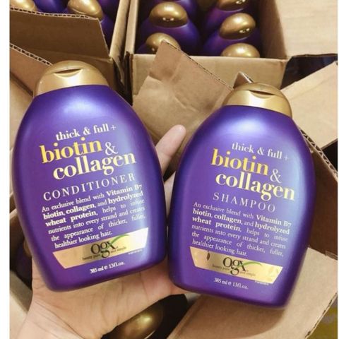 DẦU XẢ BIOTIN COLLAGEN CHỐNG RỤNG TÓC 385ML