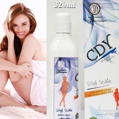 Kem Dưỡng Trắng Da Toàn Thân CDY 320ml chính hãng