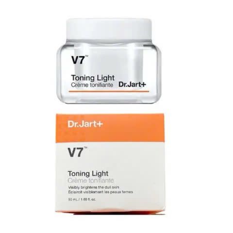Kem dưỡng trắng tái tạo da V7 Toning Light Dr Jart 50ml