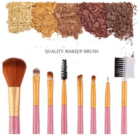 Bộ 7 cọ trang điểm đa năng không gây dị ứng tiện dụng