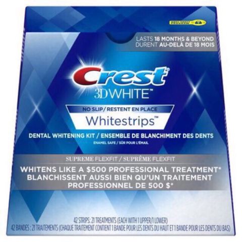 Combo 5 Miếng dán trắng răng Crest White USA