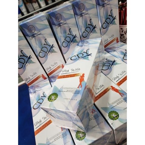 Kem Dưỡng Trắng Da Toàn Thân CDY 320ml chính hãng