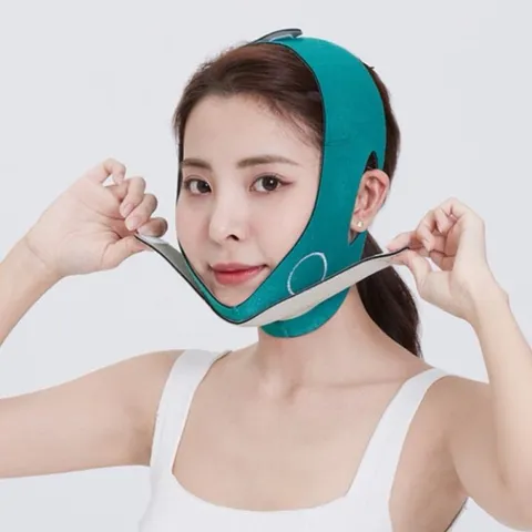 Đai nâng cơ mặt 3D tạo kiểu cằm Vline, mặt nạ nâng cơ mặt tạo cằm chữ V giảm nọng thon gọn mặt