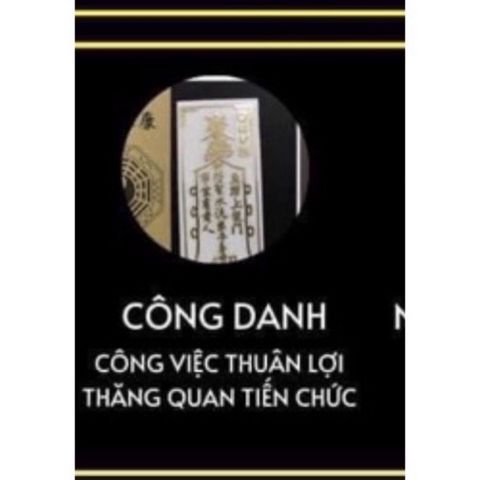MIẾNG DÁN ĐIỆN THOẠI PHONG THUỶ SIÊU ĐỈNH