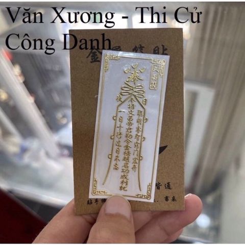 MIẾNG DÁN ĐIỆN THOẠI PHONG THUỶ SIÊU ĐỈNH