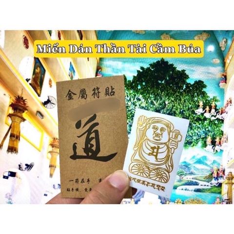 MIẾNG DÁN ĐIỆN THOẠI PHONG THUỶ SIÊU ĐỈNH