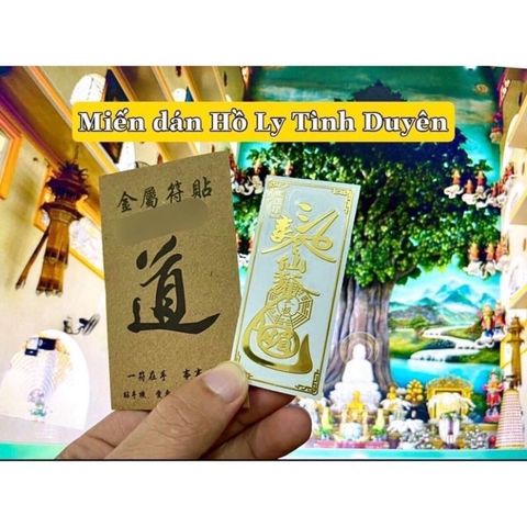 MIẾNG DÁN ĐIỆN THOẠI PHONG THUỶ SIÊU ĐỈNH