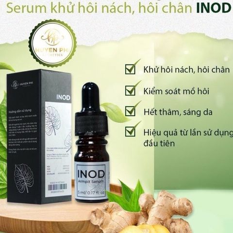 Serum Khử Mùi Hôi Nách INOD Huyền Phi Khử Mùi Hôi Nách