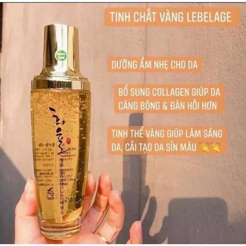 Serum dưỡng trắng 24K Gold Essence 110ml