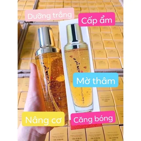 Serum dưỡng trắng 24K Gold Essence 110ml