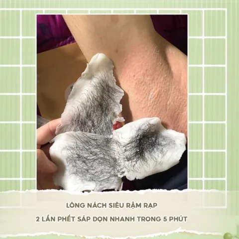 (Tặng que gỗ wax lông) Sáp wax lông hạt đậu HARD WAX BEANS hộp 400g (giao mùi ngẫu nhiên)