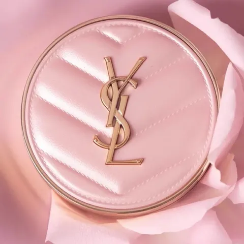 Phấn nước YSL Touche Eclat Glow-Pact bản hồng da limited tone da sáng tự nhiên