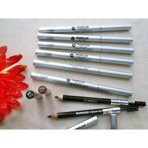 Chì kẻ mày 2 đầu - Chì kẻ mày ngang - Chì kẻ mày trang điểm mắt