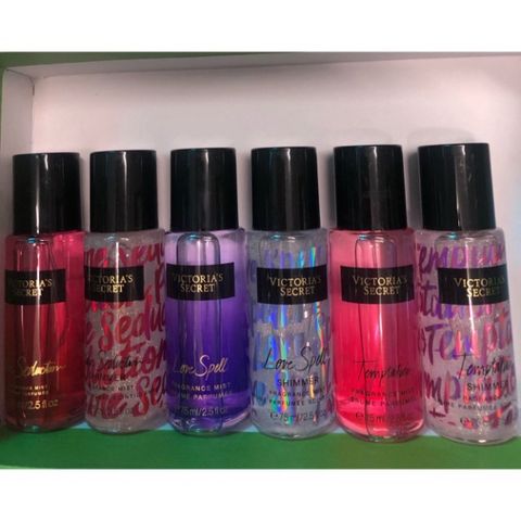 Lẻ Xịt thơm toàn thân Victoria's Secret 75ml Auth USA