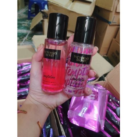 Lẻ Xịt thơm toàn thân Victoria's Secret 75ml Auth USA
