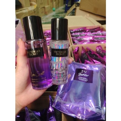 Lẻ Xịt thơm toàn thân Victoria's Secret 75ml Auth USA