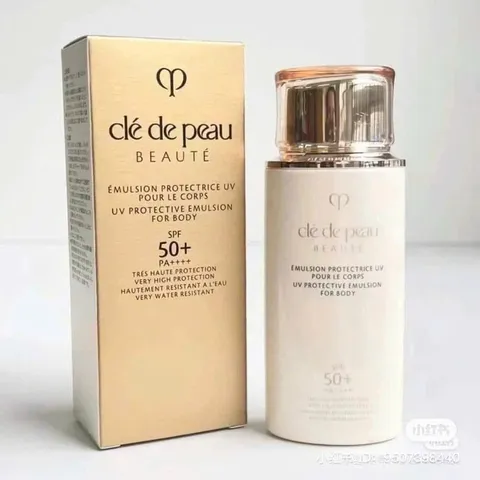 (100ml) Kem chống nắng CLE DE PEAU BEAUTE UV PROTECTIVE CREAM FOR BODY 100ml