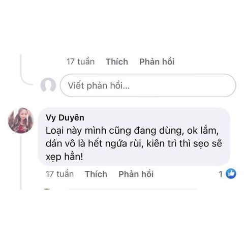 Miếng ép sẹo lồi Hisamitsu Nhật Bản dùng cho sẹo lồi hoặc sẹo mới hình thành