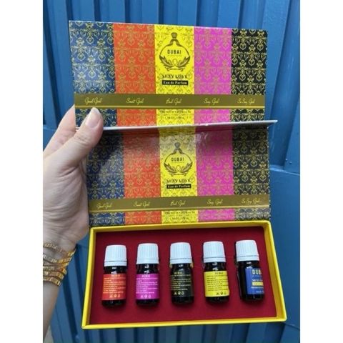 Set 5 nước hoa Vùng kín Dubai