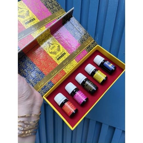 Set 5 nước hoa Vùng kín Dubai