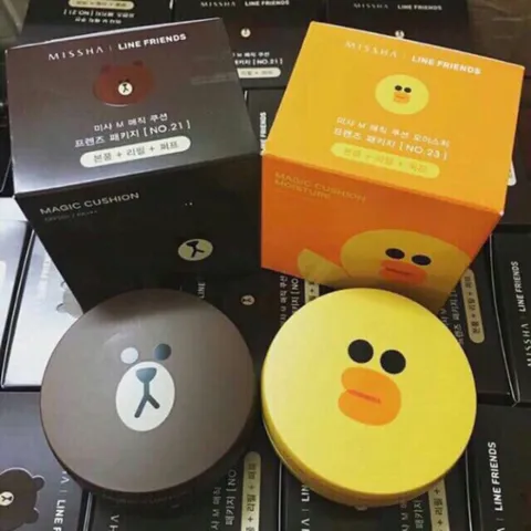 Lõi Refill Phấn Nước Cushion Missha phiên bản Gấu Vịt Kèm Lõi Auth Korea