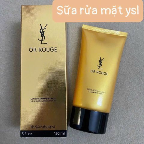 Ysl Yves Saint Laurent Sữa Rửa Mặt Làm Sạch Sâu Và Làm Sáng Da 150ml